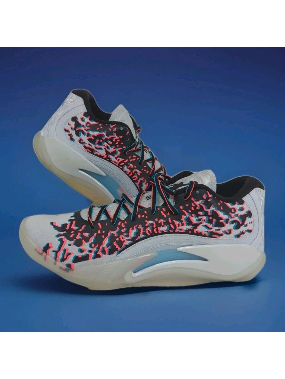 Nike Air Jordan Zion 3 III NRG Basketball Shoes Z-3D FZ1318 White Mens 12 46 New
